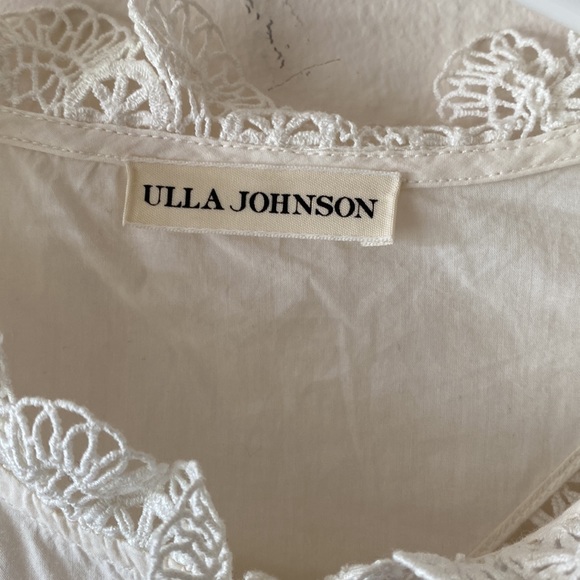 Ulla Johnson Ethel Lace Blouse - Picture 7 of 12